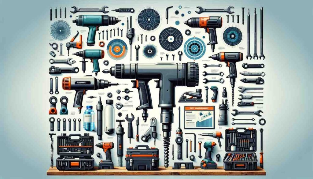 Essential Pneumatic Tools for Every Workshop: A Beginner's Guide