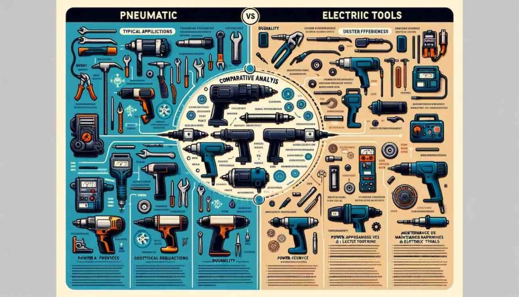 pneumatic vs. electric tools comparison