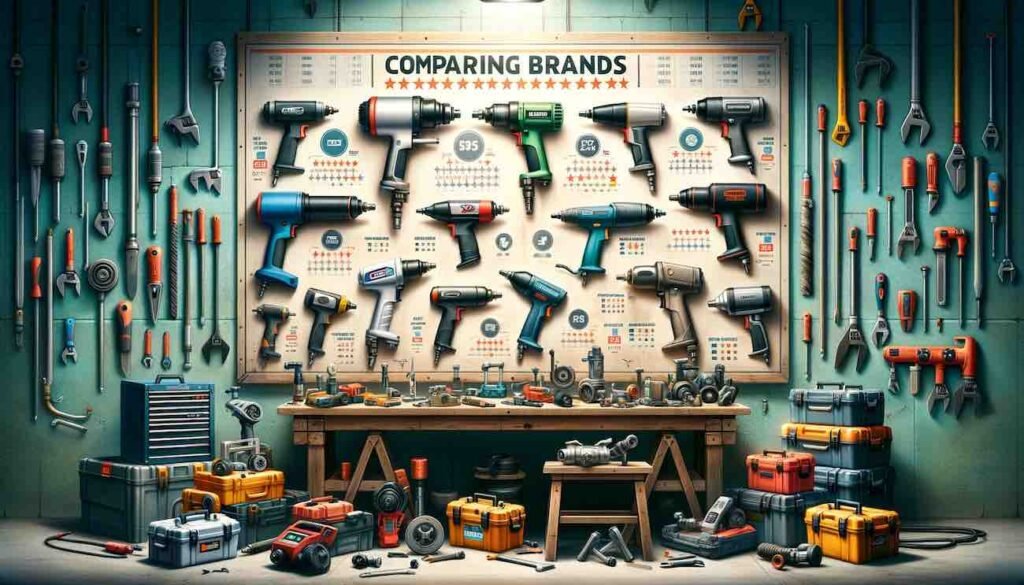 Comparing Brands: Which Pneumatic Tool Manufacturers Are the Best?"