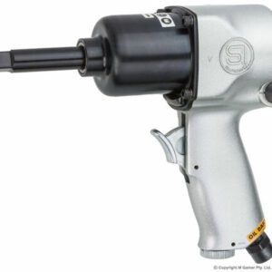 Shinano 1/2inch Square Drive pneumatic. Long Anvil Impact Wrench SI-1422T