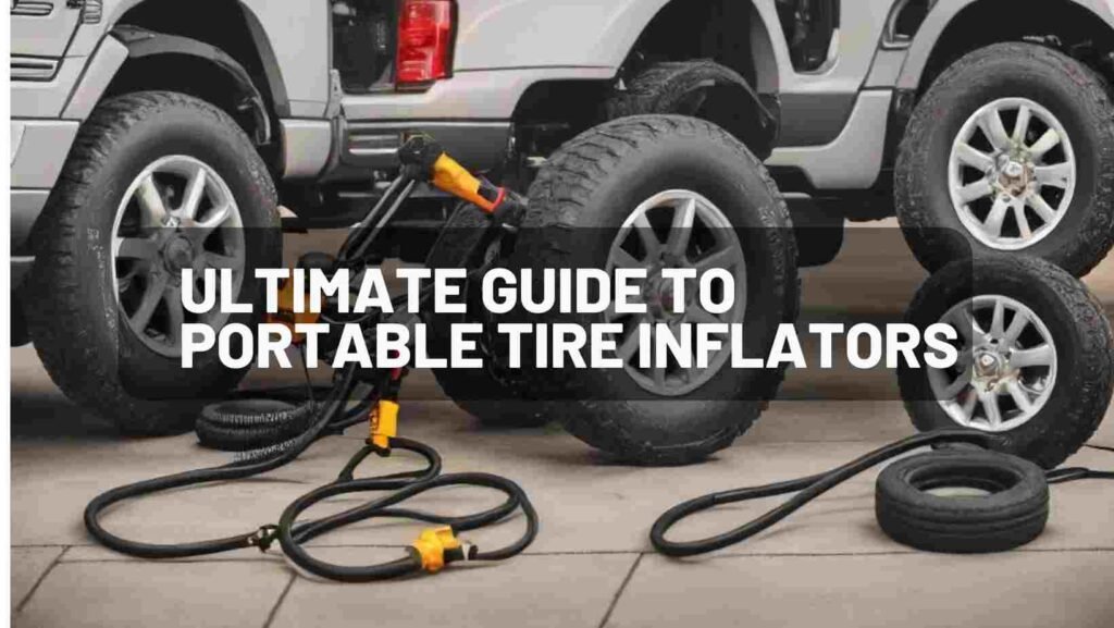 Ultimate Guide to Portable Tire Inflators: From Selection to Lifesaving Tips
