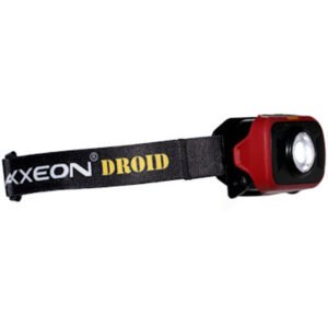 Maxxeon WorkStar® 500 DROID Technician's Mini Rechargeable Headlamp