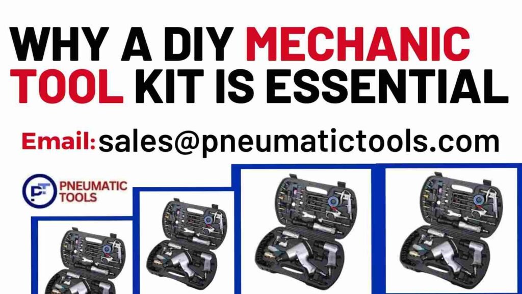 Why A DIY MECHINE TOOL KIT IS ESSENTIAL