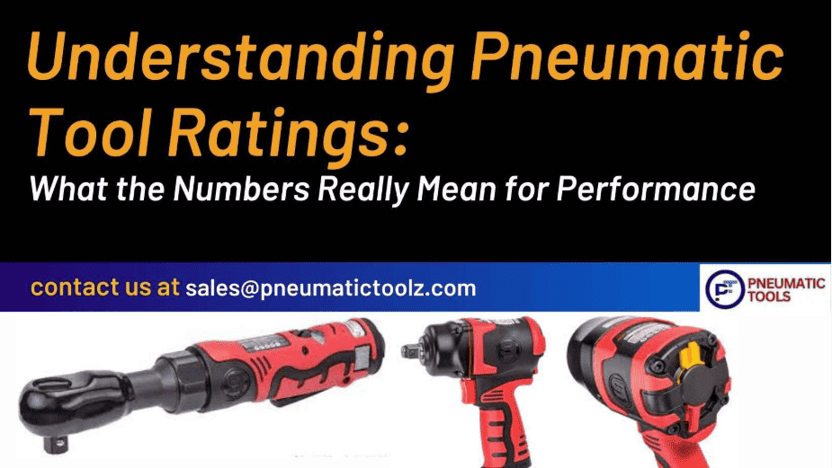 Understanding Pneumatic Tool Ratings What the Numbers Really Mean for Performance